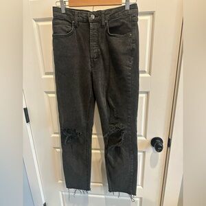 Wild Fable Super High-Rise Slim Straight Denim Jeans